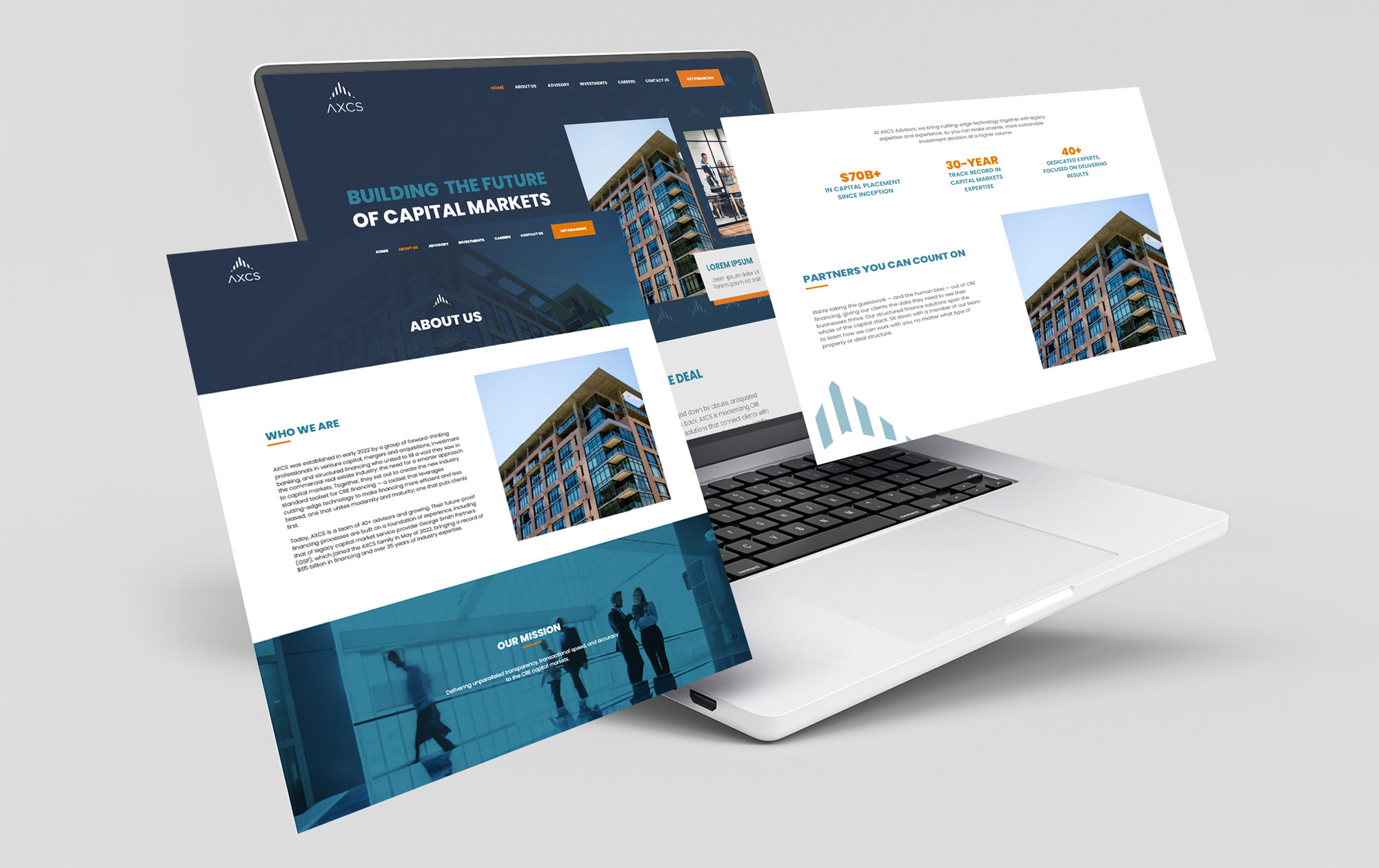 AXCS-website